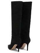 Gianvito Rossi "Hansen 85MM" Knee-High Boots - Black
