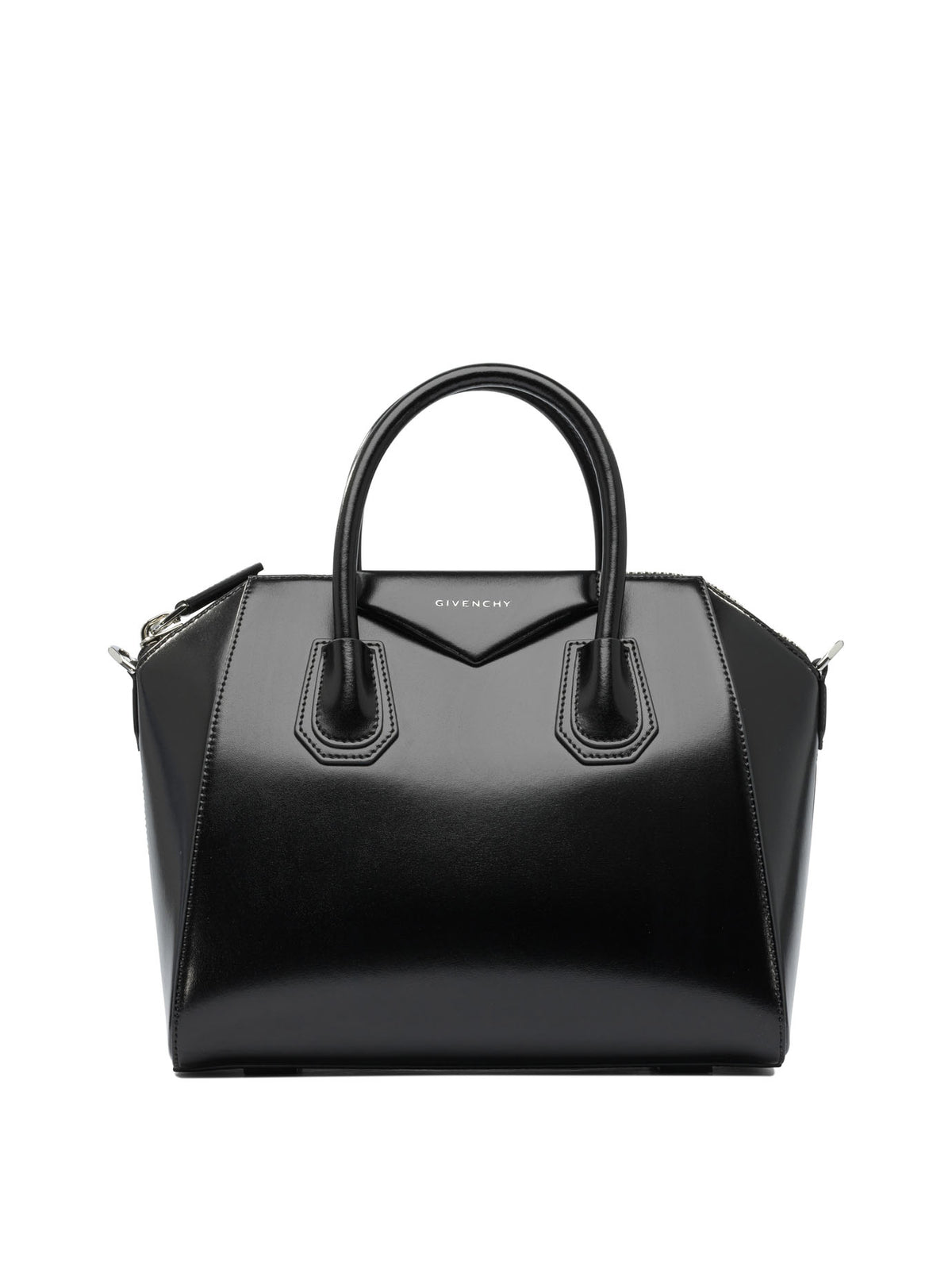 Givenchy "Antigona" Small Handbag - Black