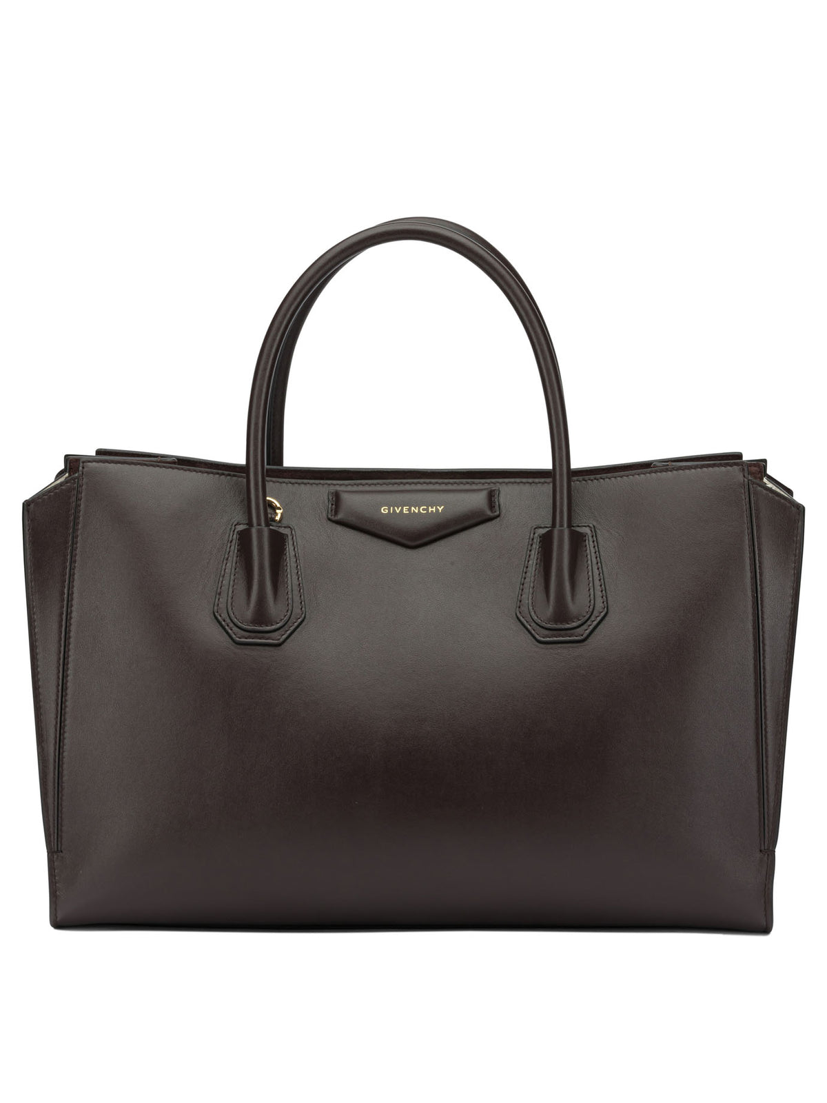 Givenchy "Antigonia Catchall" Large Handbag - Brown