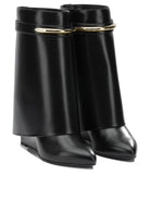 Givenchy "Shark Pinch 90mm" Ankle Boots - Black