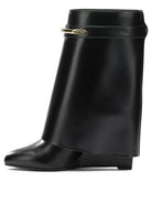 Givenchy "Shark Pinch 90mm" Ankle Boots - Black