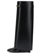 Givenchy "Shark Pinch" Knee Boots - Black