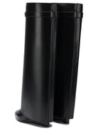 Givenchy "Shark Pinch" Knee Boots - Black