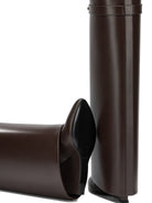 Givenchy "Shark Pinch" Knee Boots - Brown