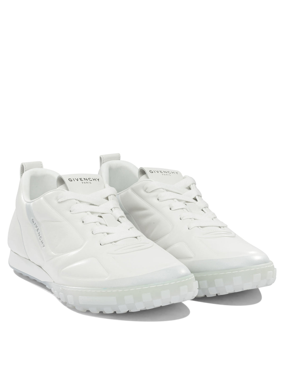 Givenchy "Glide" Low-Top Sneakers - White