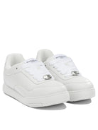 Givenchy "Puffy Yard" Low-Top Sneakers - White