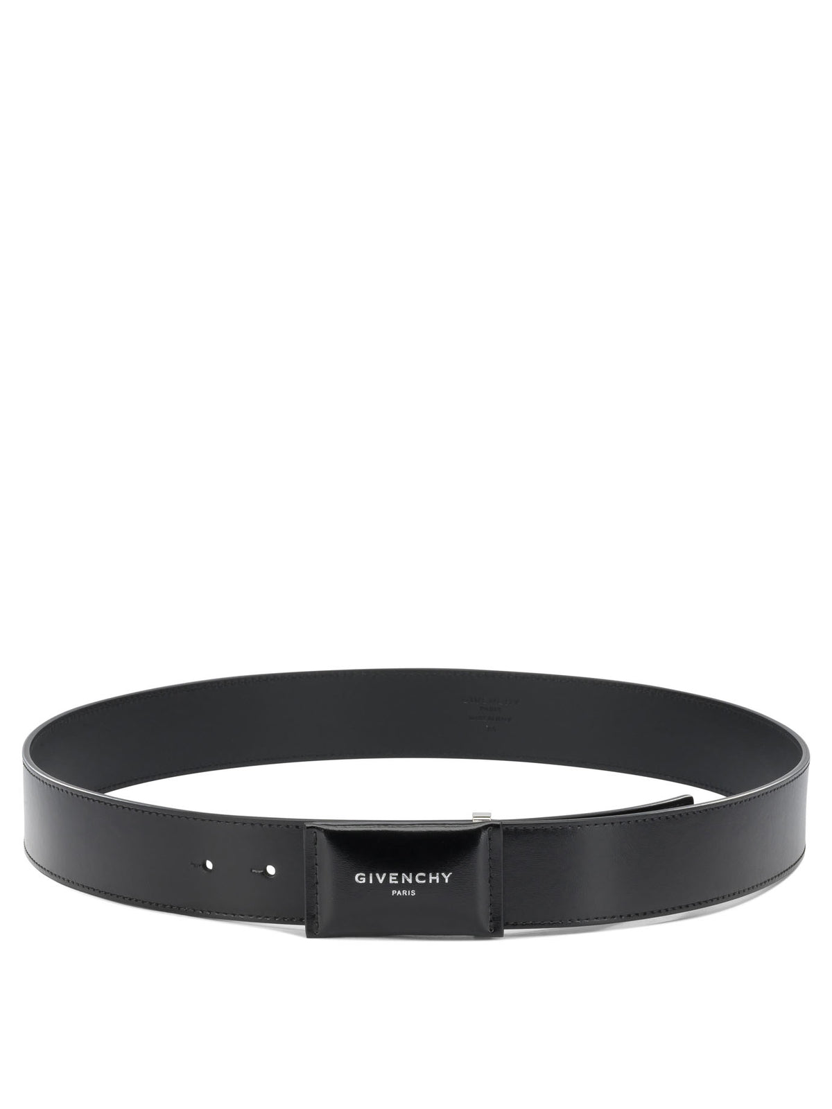 Givenchy "Antigonia" Leather belt - Black