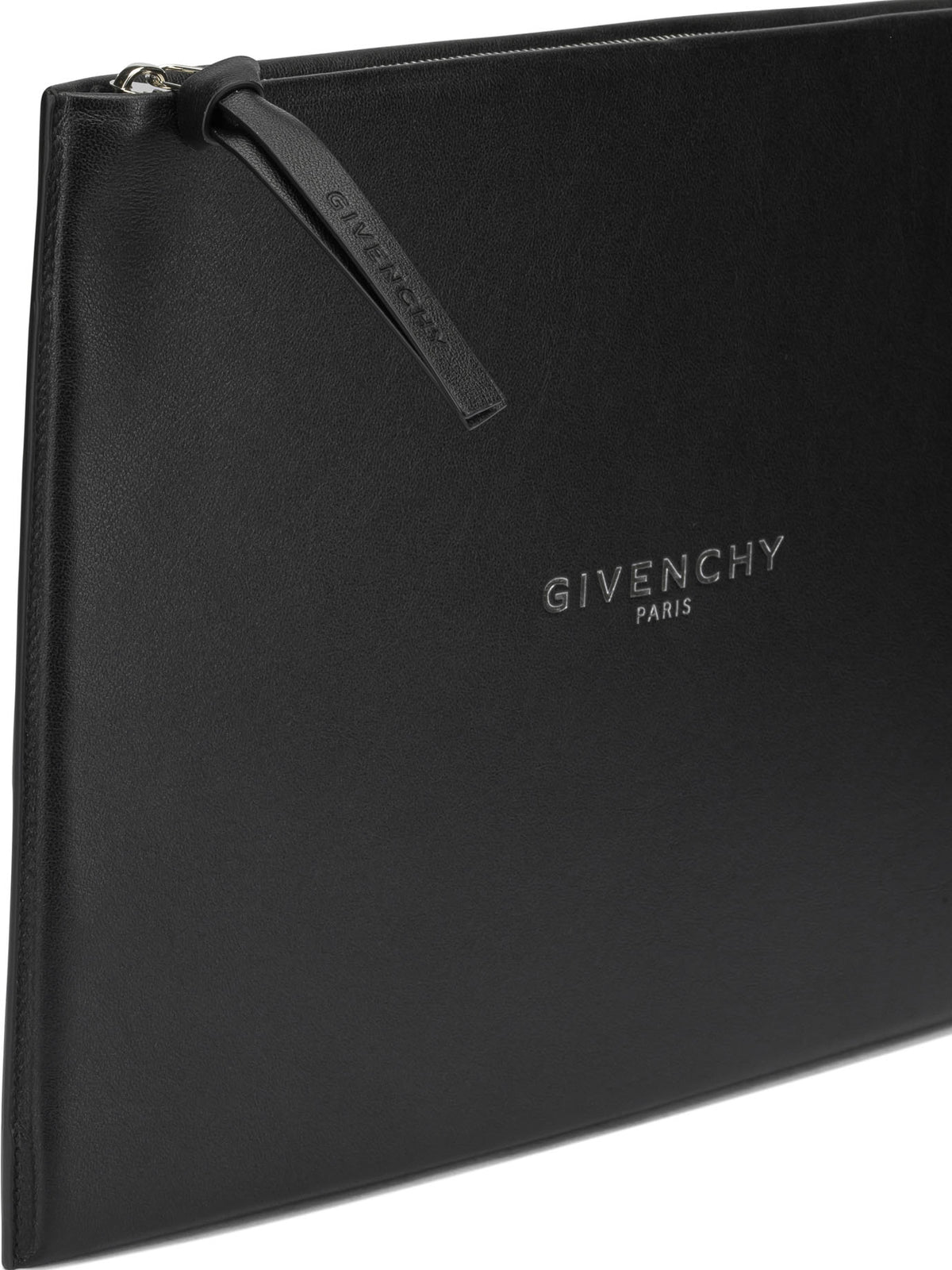 Givenchy "Antigonia Stamped" Document Holder - Black