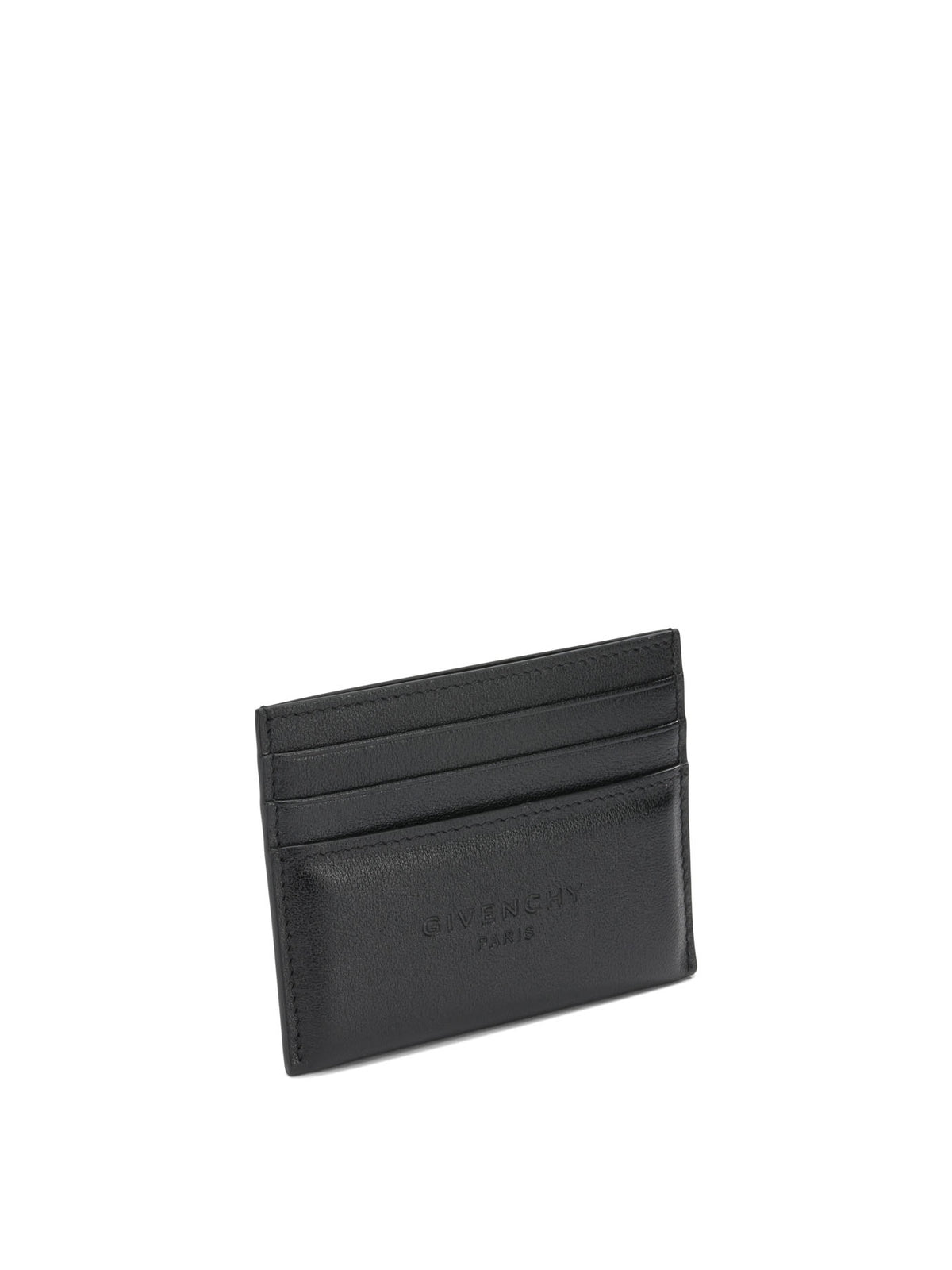 Givenchy "Antigonia Stamped" Card Holder - Black