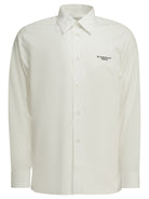 Givenchy Casual Shirt with Logo - White