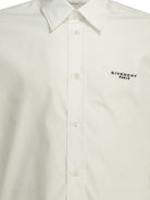 Givenchy Casual Shirt with Logo - White