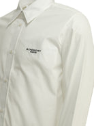 Givenchy Casual Shirt with Logo - White