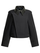 Givenchy Lightweight cropped jacket - Blue