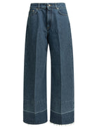Givenchy Wide leg jeans - Blue