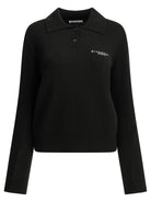Givenchy Logo polo sweater - Black