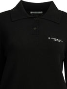Givenchy Logo polo sweater - Black
