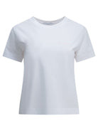 Givenchy Crewneck T-shirt with logo - White
