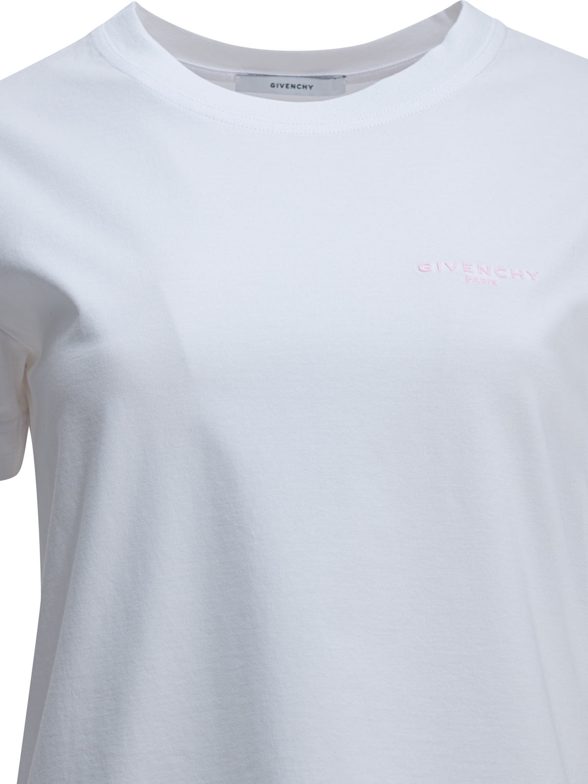 Givenchy Crewneck T-shirt with logo - White