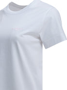 Givenchy Crewneck T-shirt with logo - White