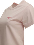 Givenchy Crewneck T-shirt with logo - Pink