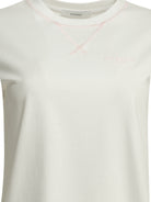 Givenchy Crew-neck T-shirt with logo - White