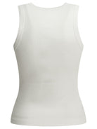 Givenchy Logo tank top - White