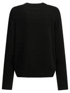 Givenchy Crew-neck sweater with logo - Black