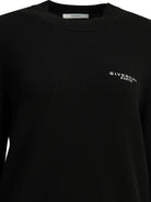 Givenchy Crew-neck sweater with logo - Black