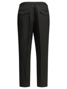Golden Goose "Luke" Tailored Pants - Black