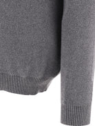 Golden Goose Crew-neck sweater with logo - Grey