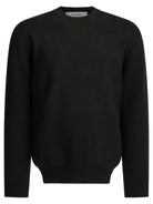 Golden Goose "Golden" crewneck sweater - Black