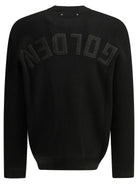 Golden Goose "Golden" crewneck sweater - Black