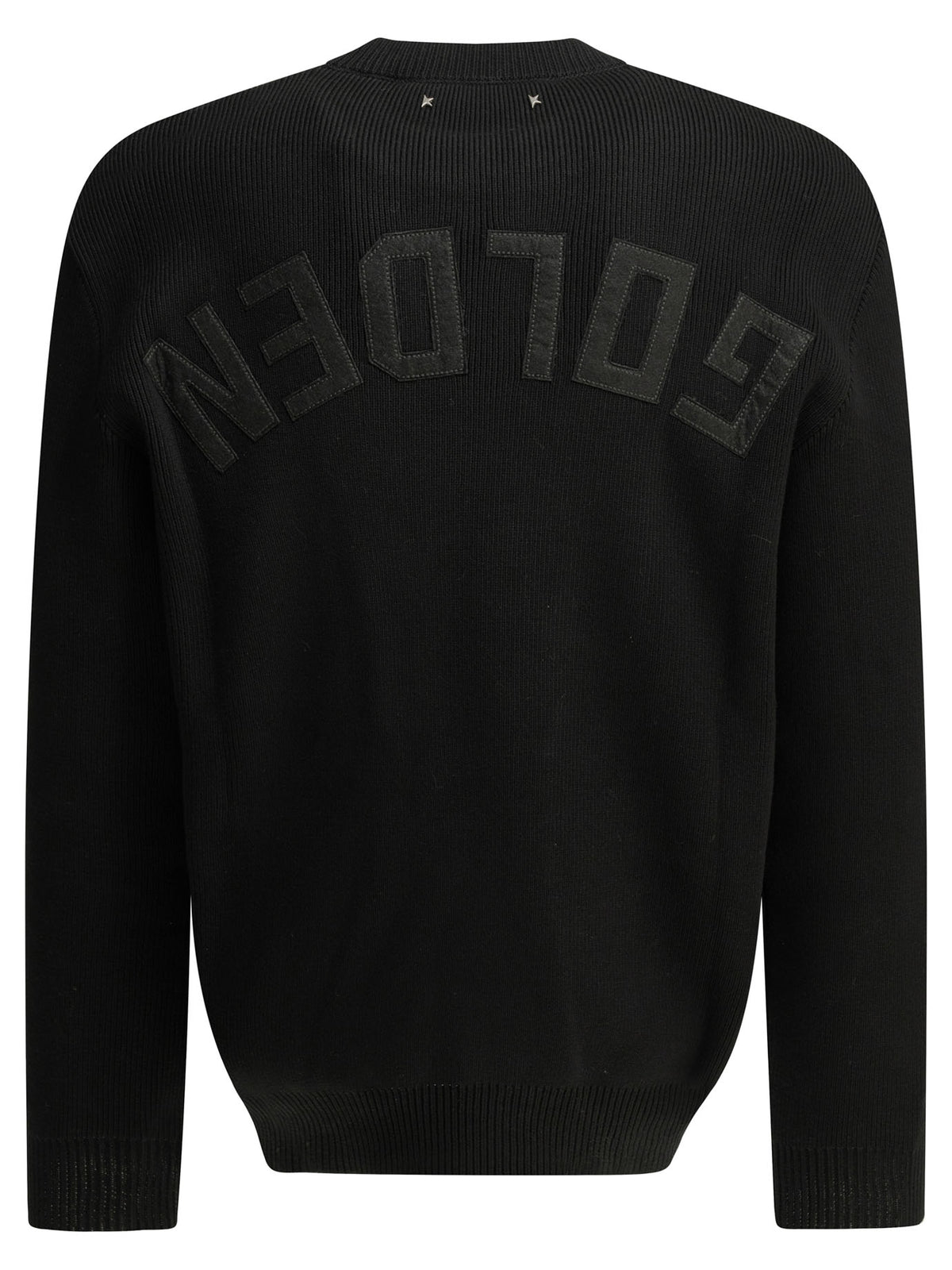 Golden Goose "Golden" crewneck sweater - Black
