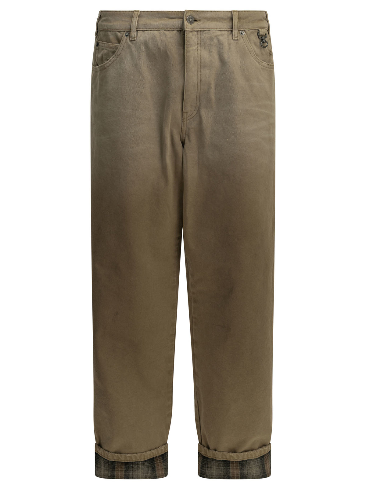 Golden Goose "Painter" Work Pants - Beige