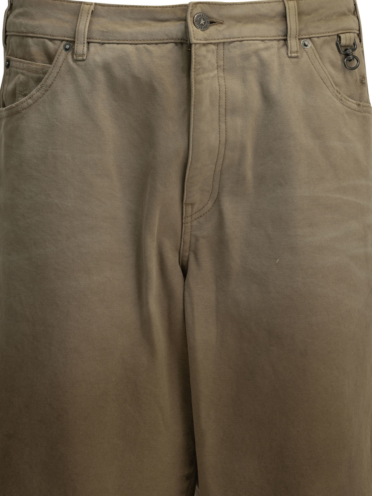 Golden Goose "Painter" Work Pants - Beige