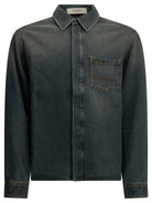 Golden Goose Casual denim shirt - Blue