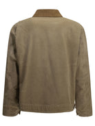 Golden Goose Cotton bomber jacket - Beige