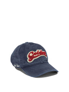 Golden Goose "Golden" Baseball Cap - Blue