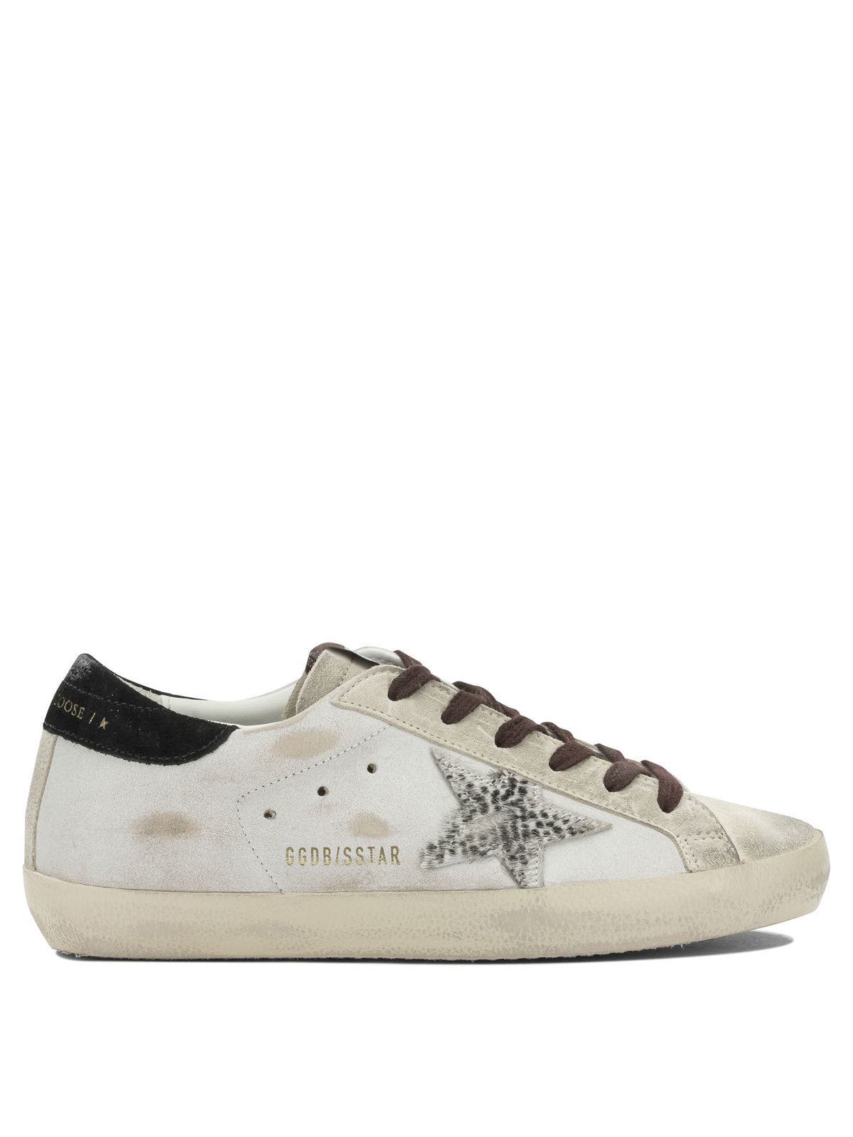 Golden Goose "Super Star" Low sneakers - Black
