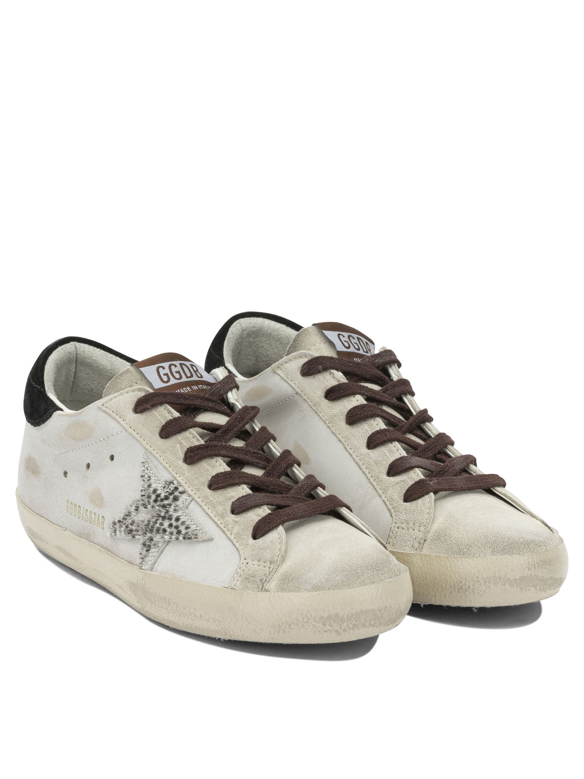 Golden Goose "Super Star" Low sneakers - Black