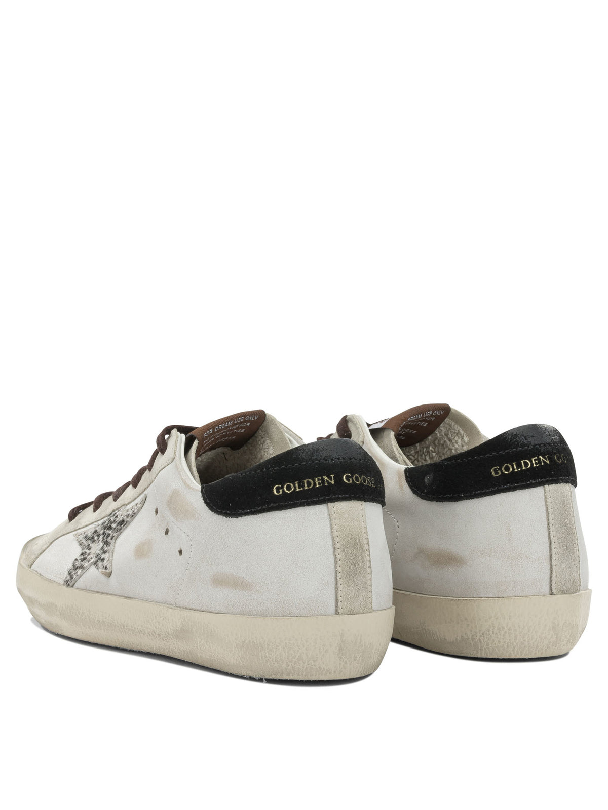 Golden Goose "Super Star" Low sneakers - Black