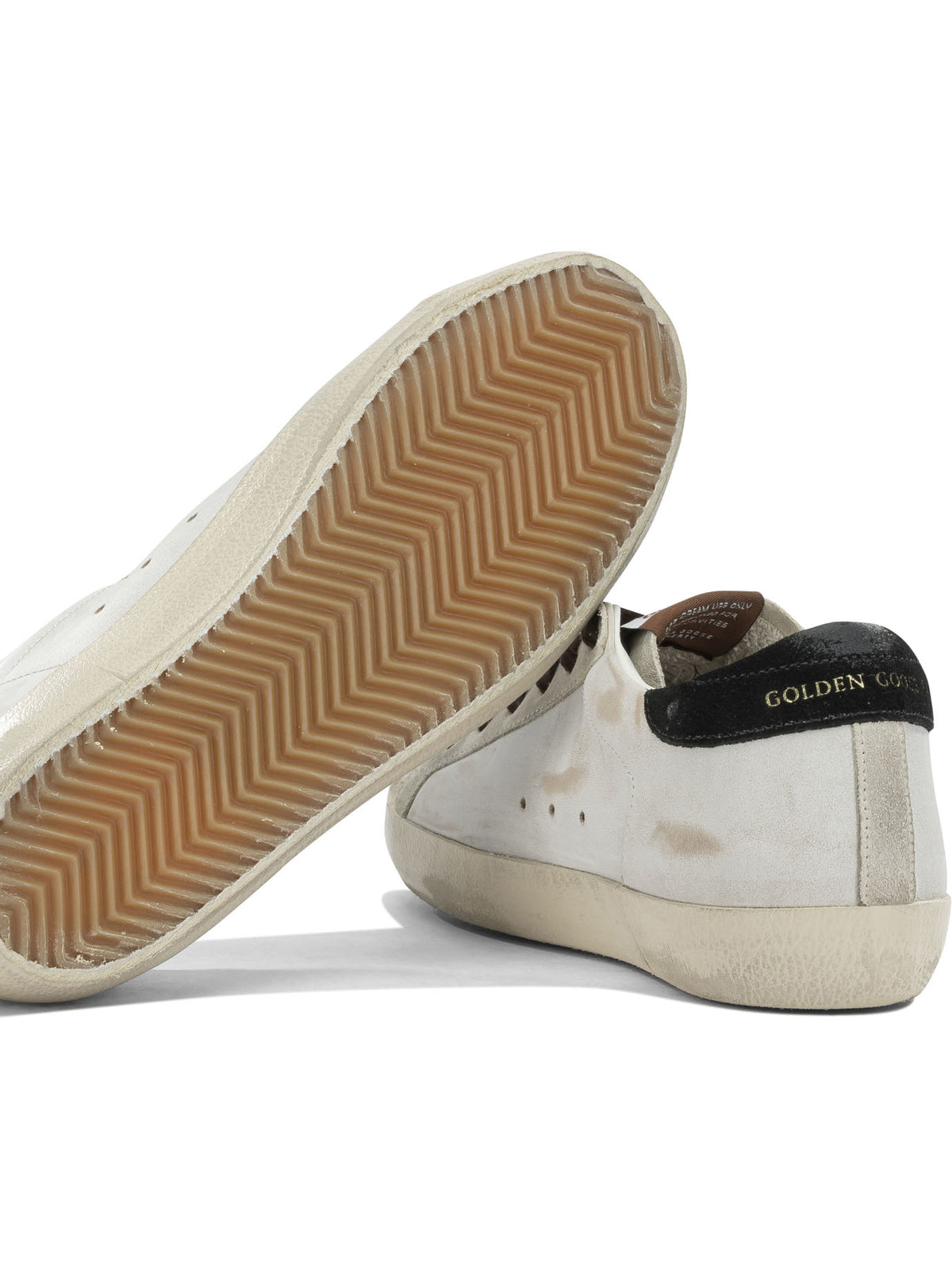 Golden Goose "Super Star" Low sneakers - Black