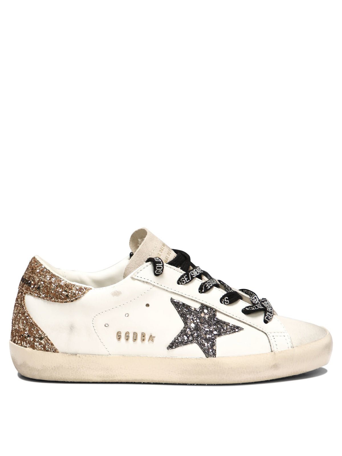 Golden Goose "Super Star" low sneakers - White
