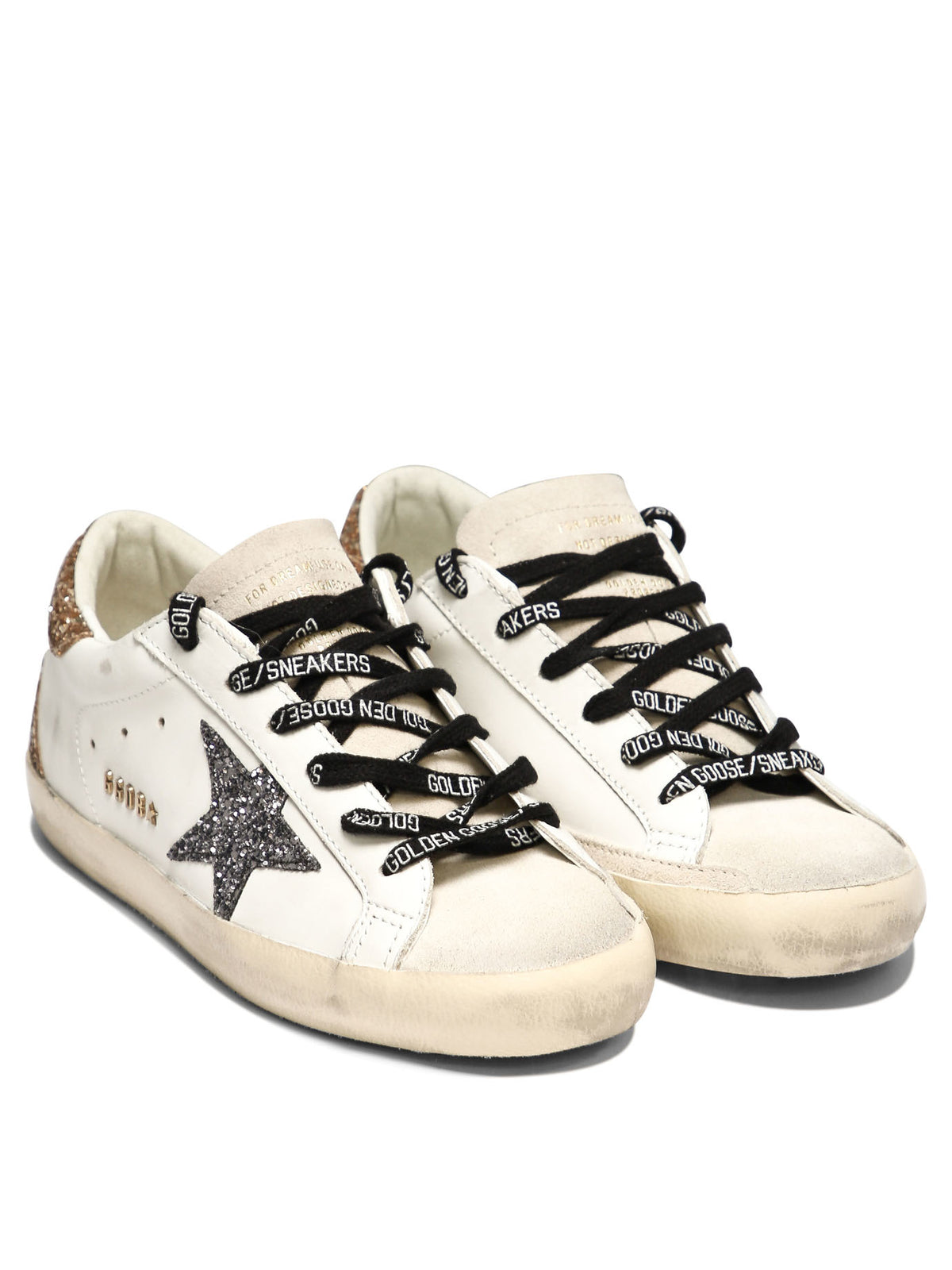 Golden Goose "Super Star" low sneakers - White