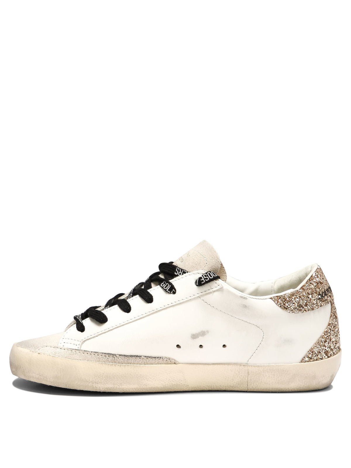 Golden Goose "Super Star" low sneakers - White