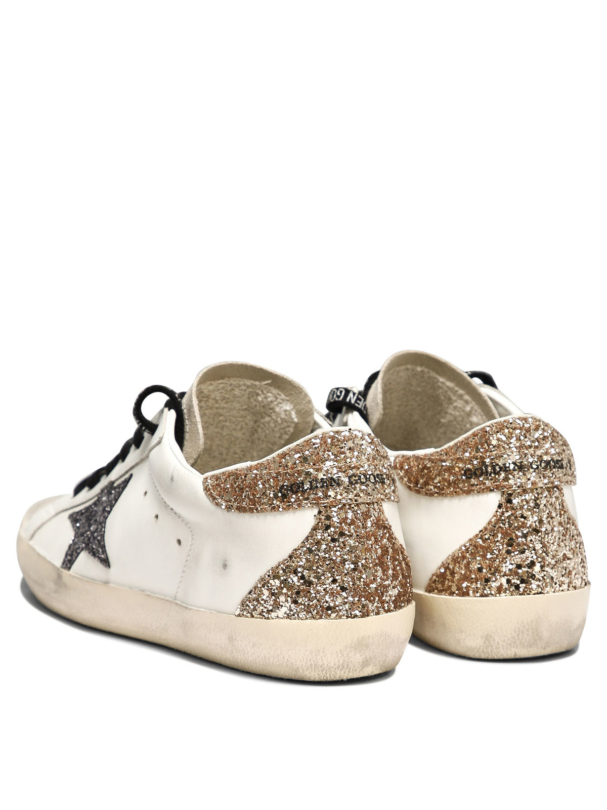 Golden Goose "Super Star" low sneakers - White