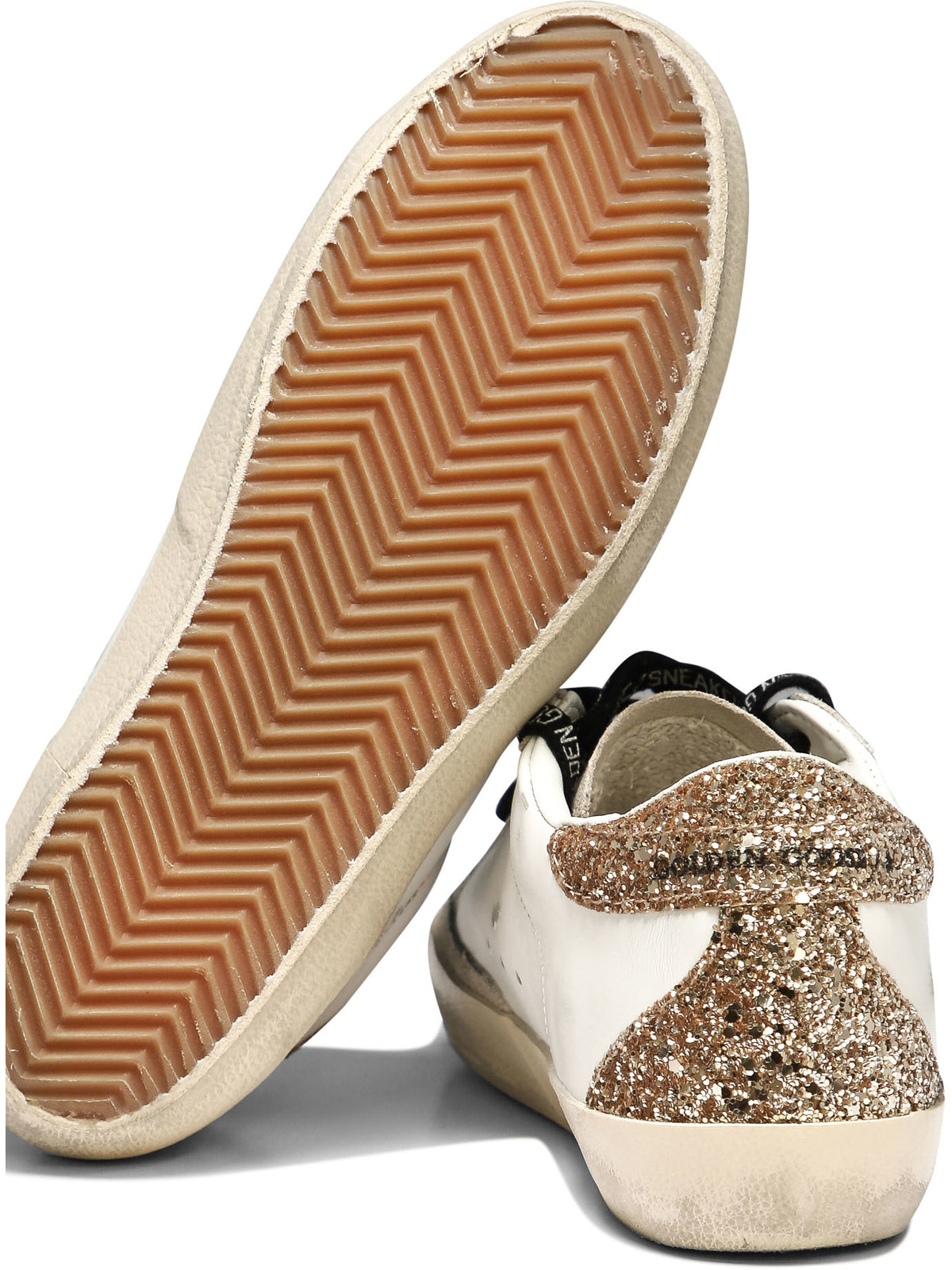 Golden Goose "Super Star" low sneakers - White