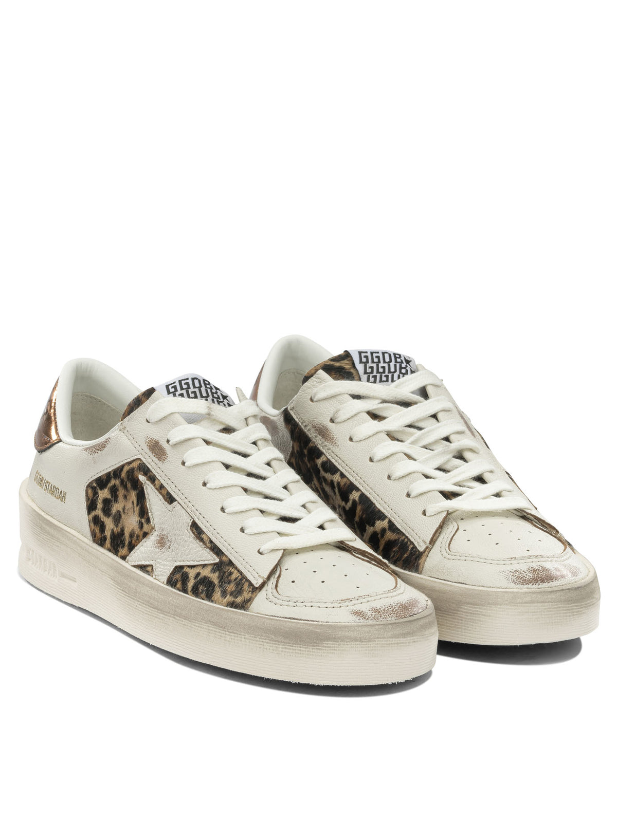 Golden Goose "Stardan" Low sneakers - Beige