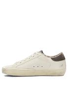 Golden Goose "Super Star" Low-Top Sneakers - Brown