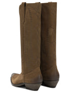 Golden Goose "Wish Star" Cowboy Boots - Brown